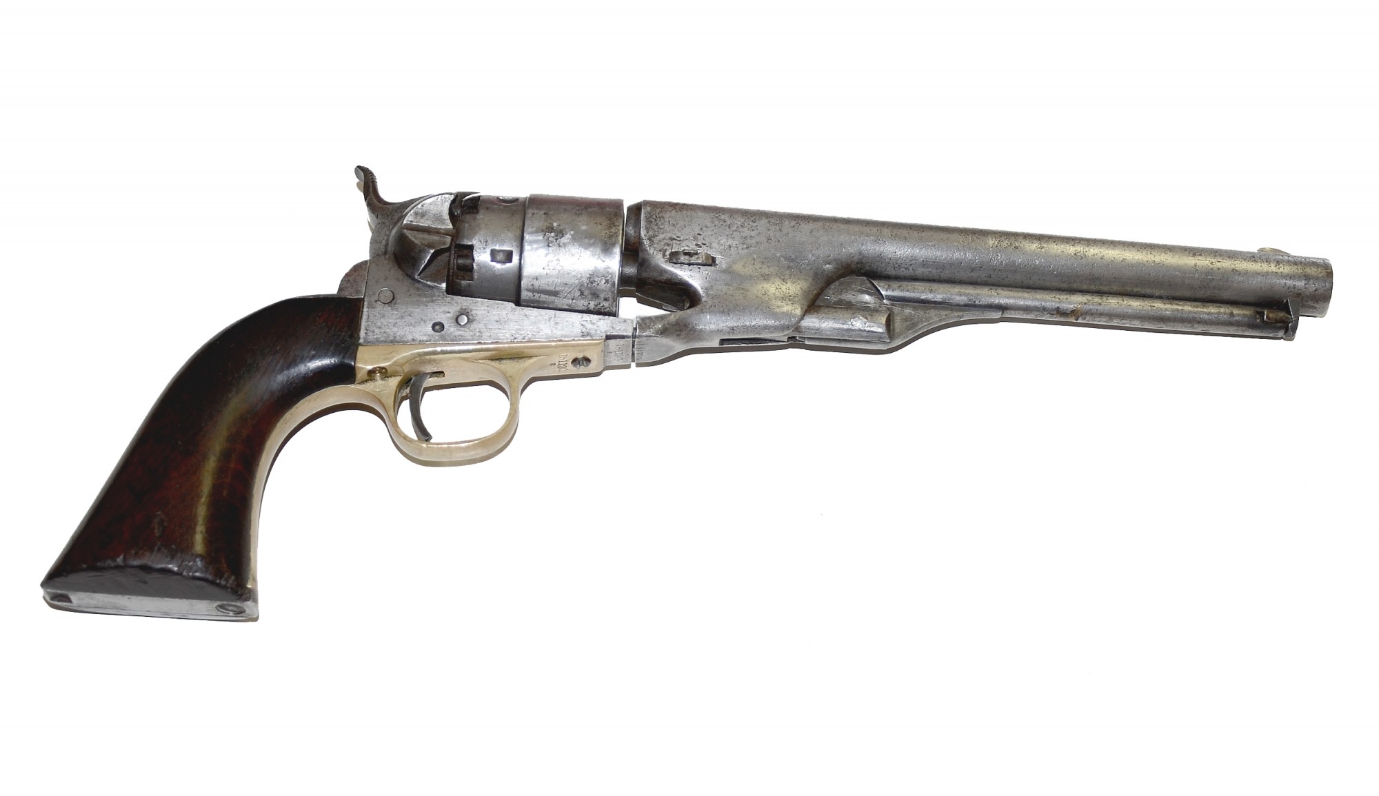 CIVIL WAR THREE-SCREW COLT MODEL 1860 ARMY REVOLVER 