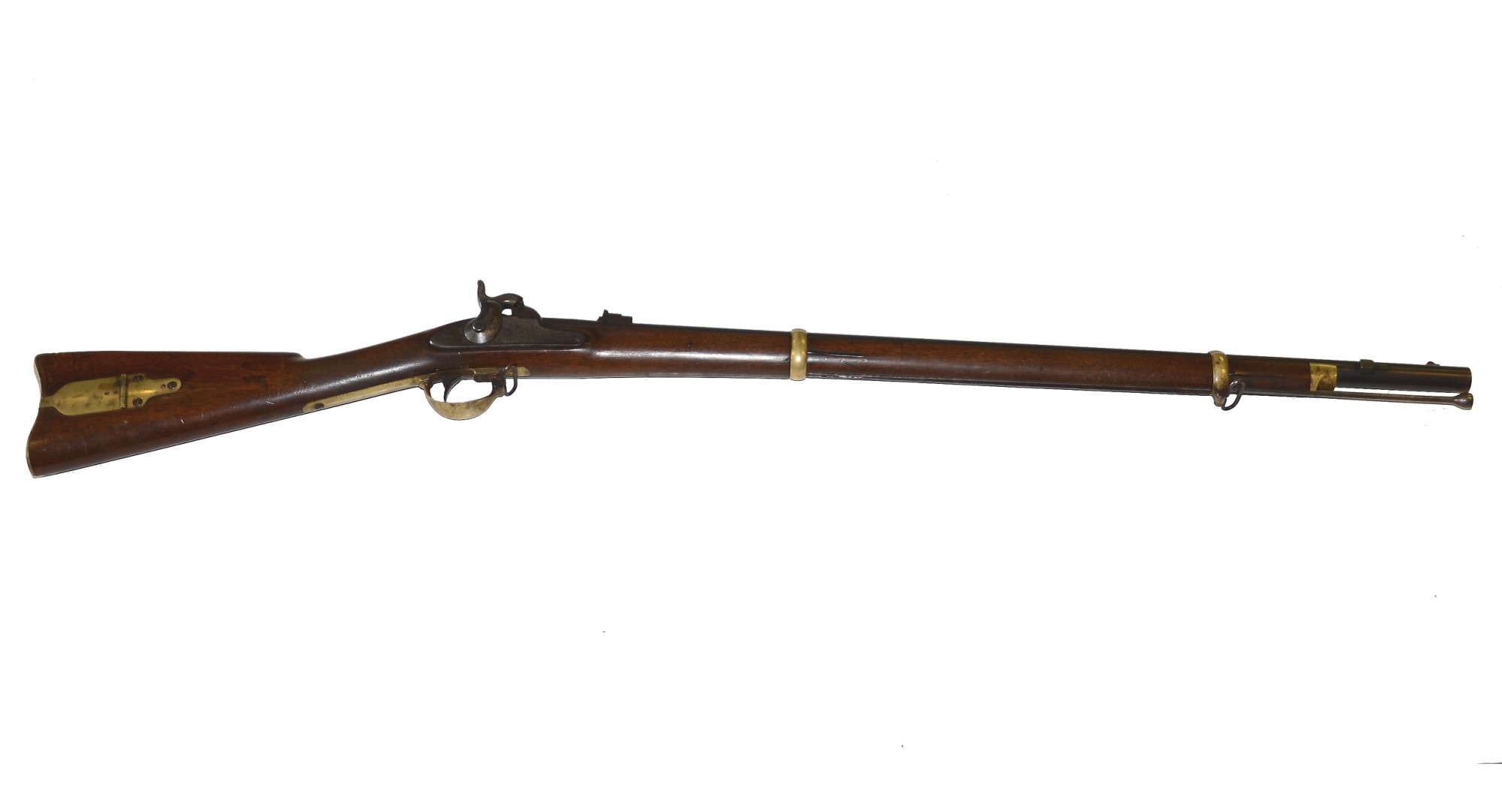 REMINGTON 1863 PERCUSSION CONTRACT RIFLE (ZOUAVE RIFLE)