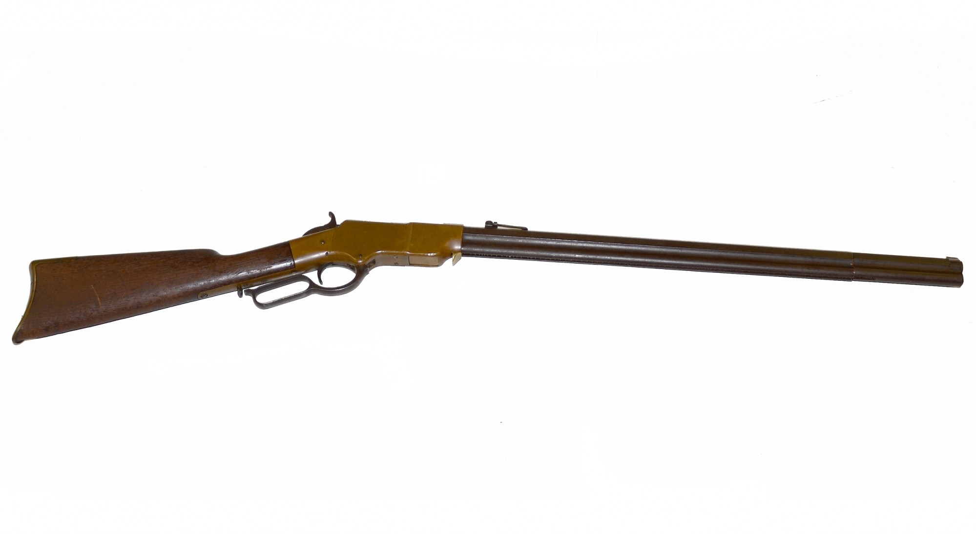CIVIL WAR, BRASS FRAME HENRY RIFLE 