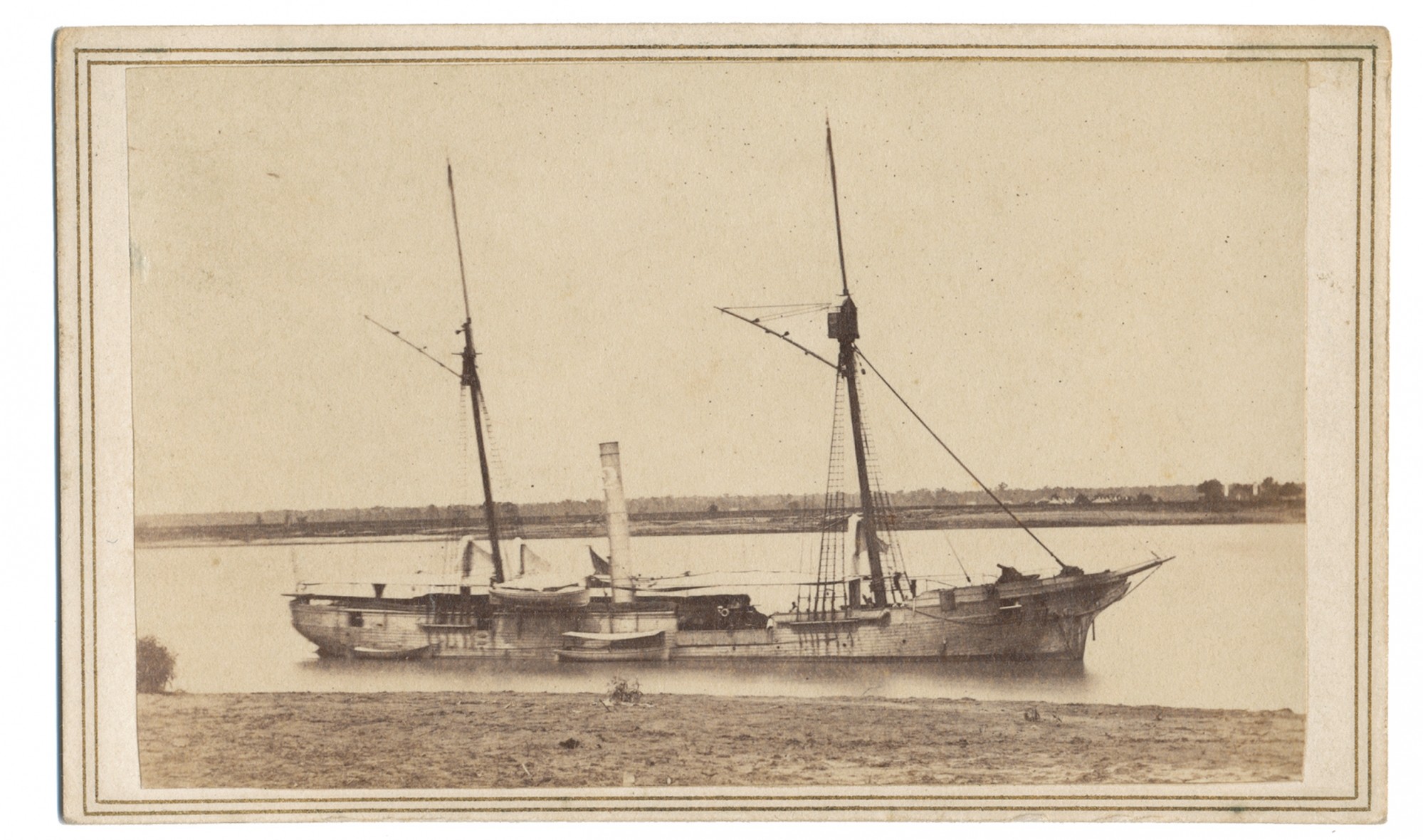 CDV OF THE USS WINONA