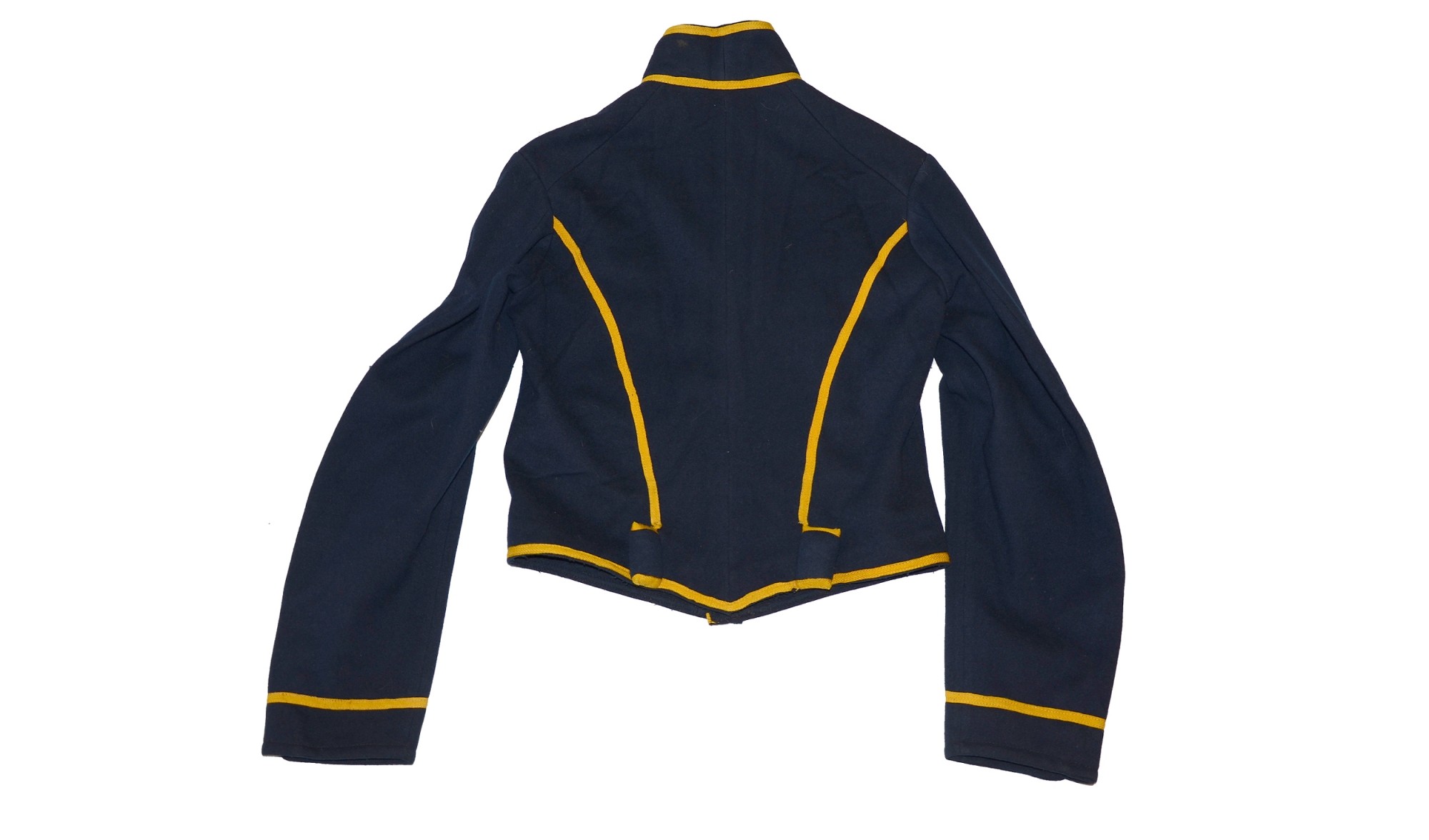 MINTY, GOVERNMENT-INSPECTED, FEDERAL CAVALRYMAN’S UNIFORM SHELL JACKET ...
