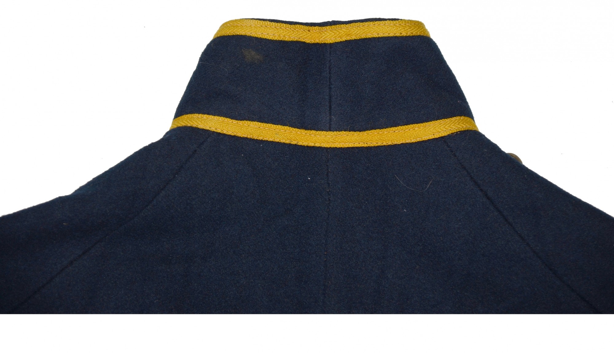 MINTY, GOVERNMENT-INSPECTED, FEDERAL CAVALRYMAN’S UNIFORM SHELL JACKET ...