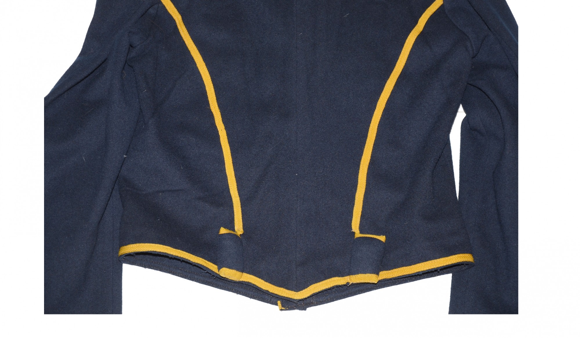 MINTY, GOVERNMENT-INSPECTED, FEDERAL CAVALRYMAN’S UNIFORM SHELL JACKET ...