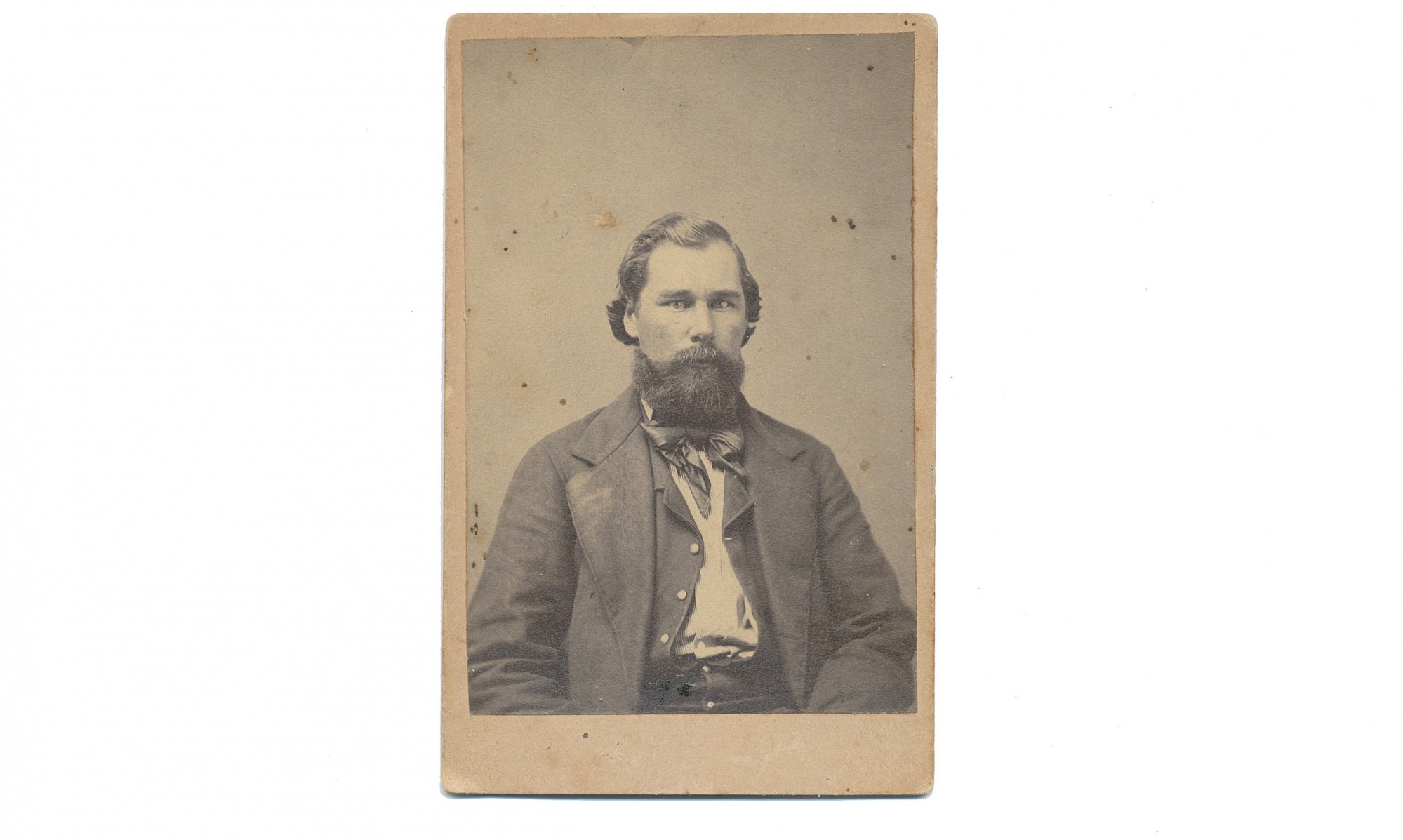 CDV OF WESTERN PIONEER