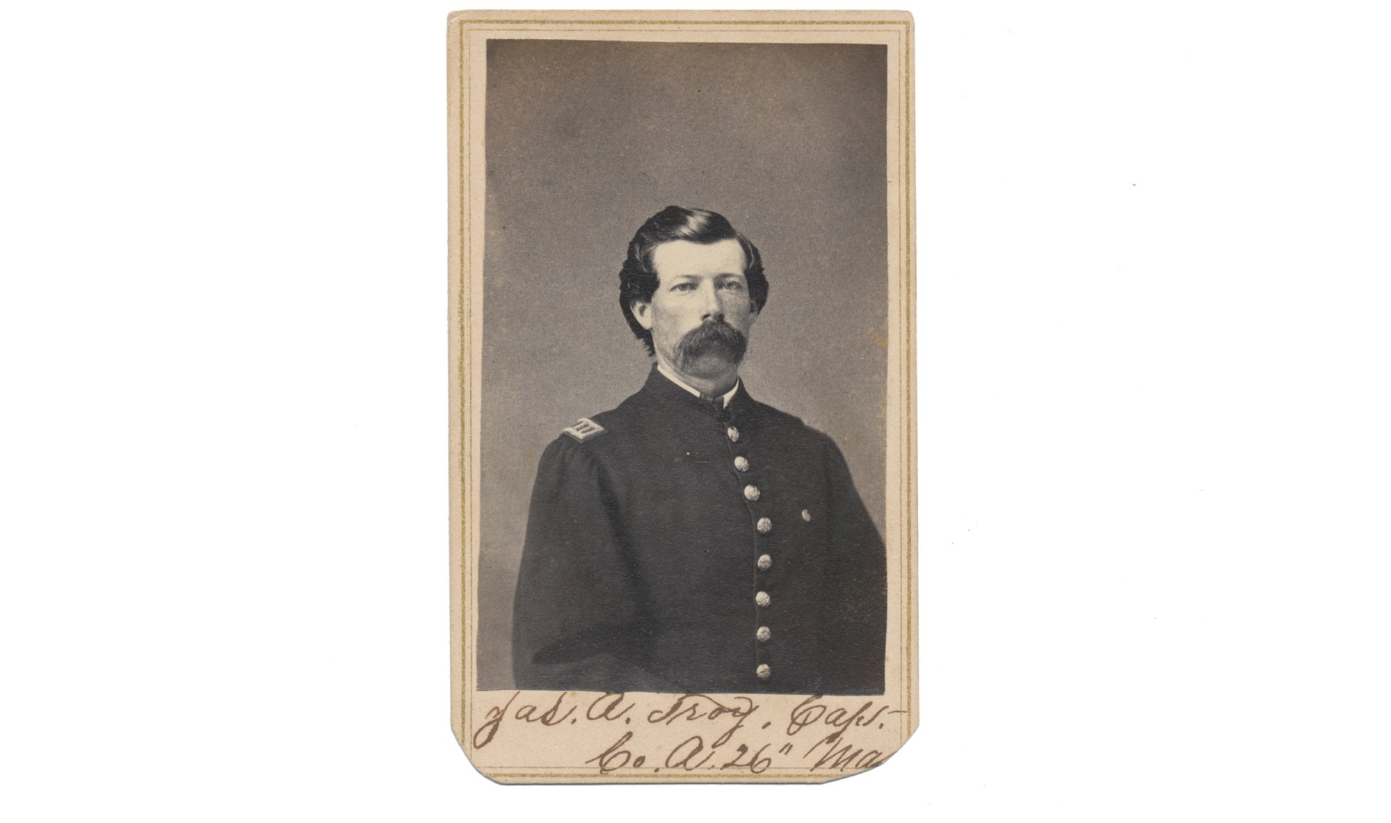 CDV OF 6TH & 26TH MASSACHUSETTS OFFICER