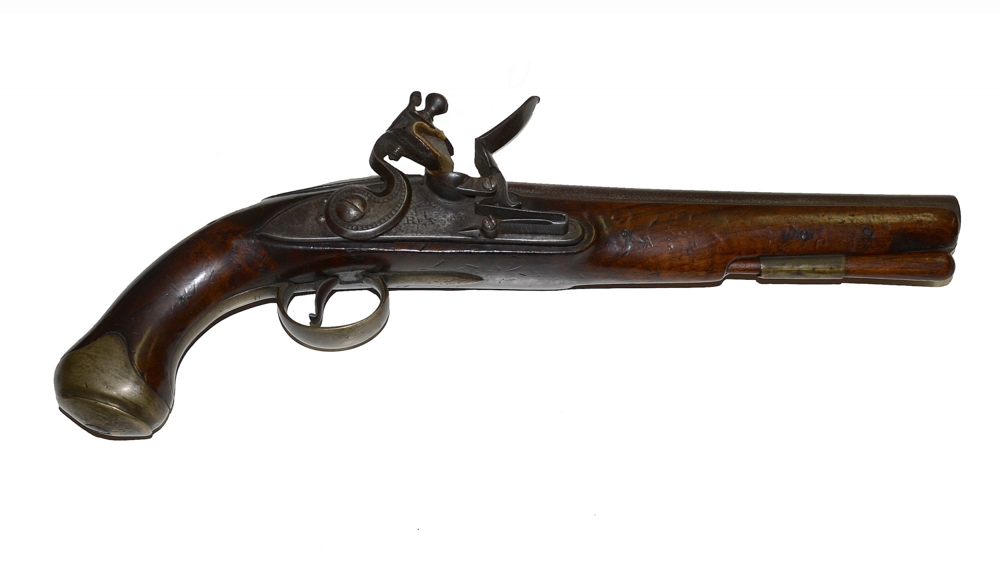 ENGLISH LIGHT DRAGOON TYPE PISTOL, CIRCA 17601780 — Horse Soldier
