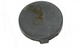 PARIS MARKED PEWTER SHAVING MIRROR