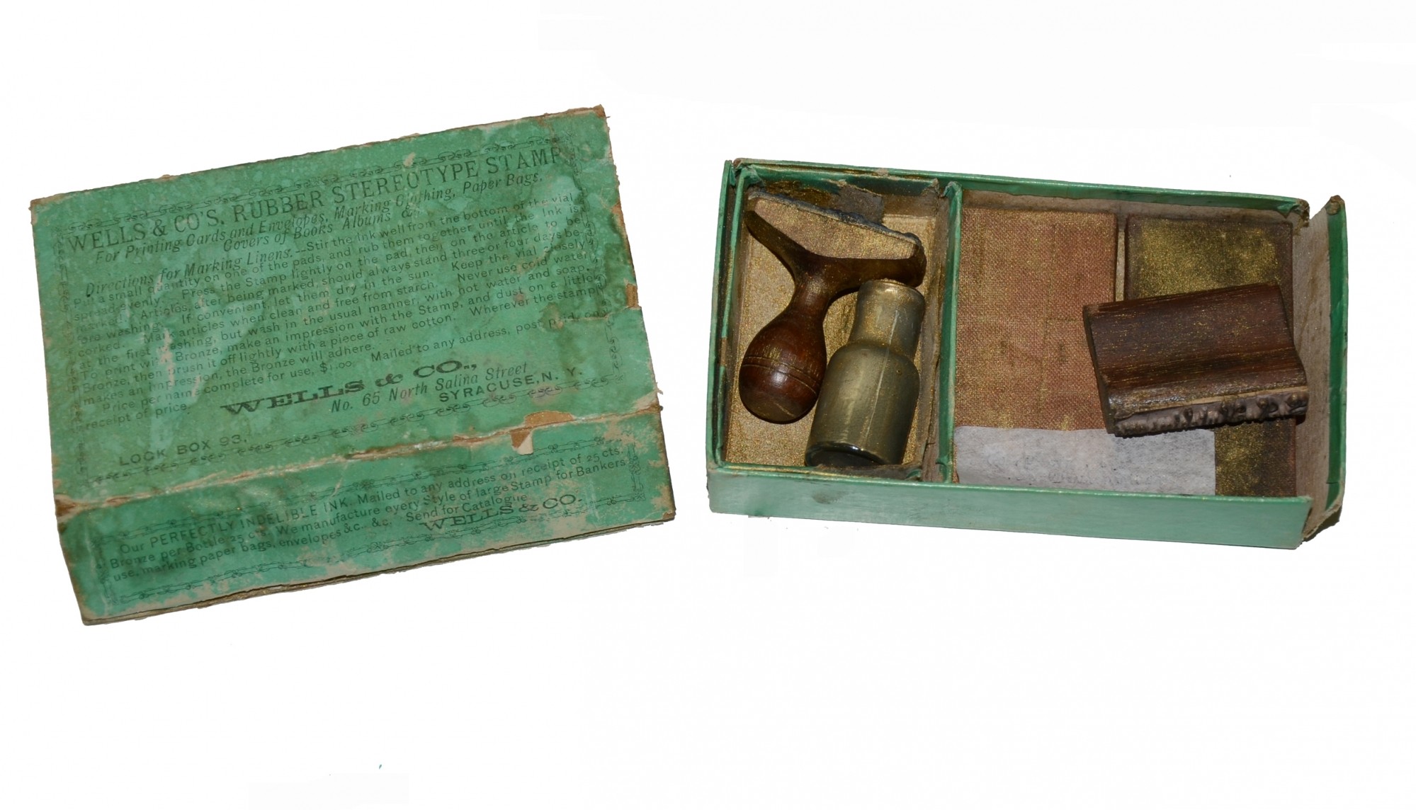 SOLDIER’S NAME STAMP KIT